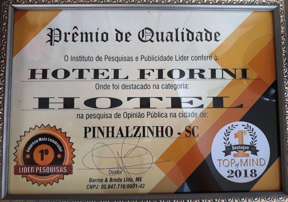 Hotel Fiorini Ltda Pinhalzinho  Εξωτερικό φωτογραφία